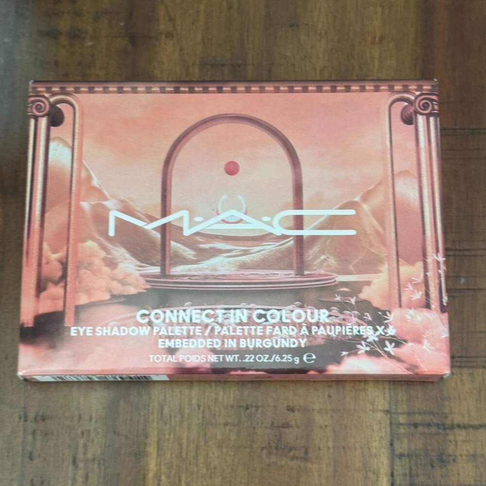 New Mac Connect in Color Eye Shadow Palette